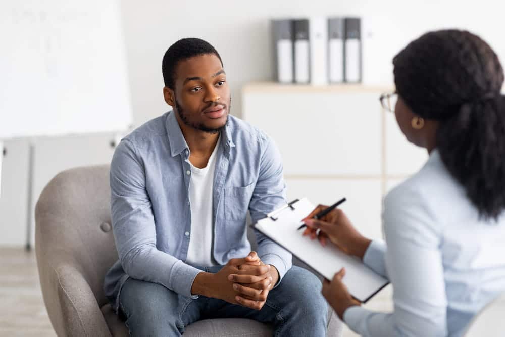 counselling client