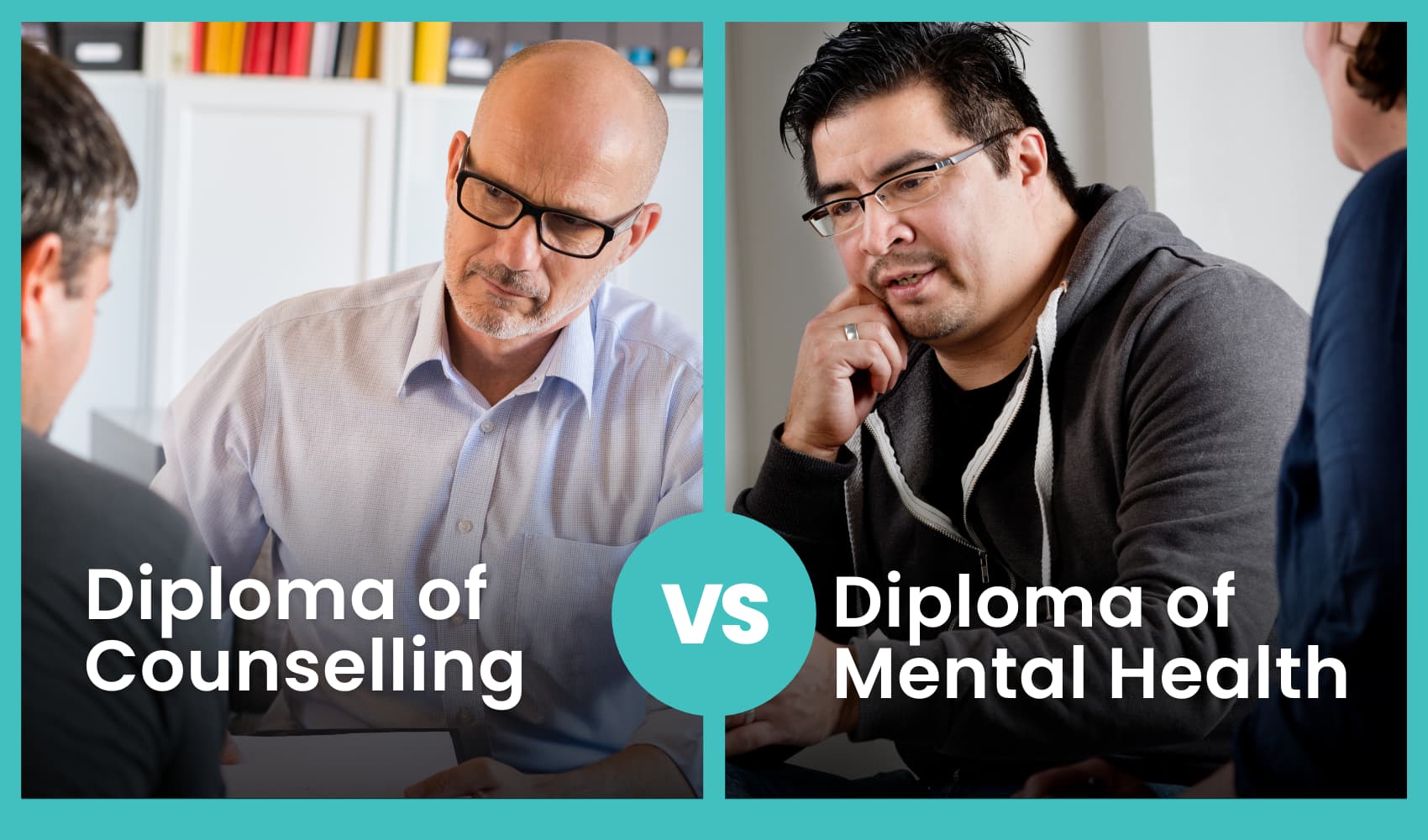 Diploma of Counselling vs Diploma of Mental Health: What is the difference